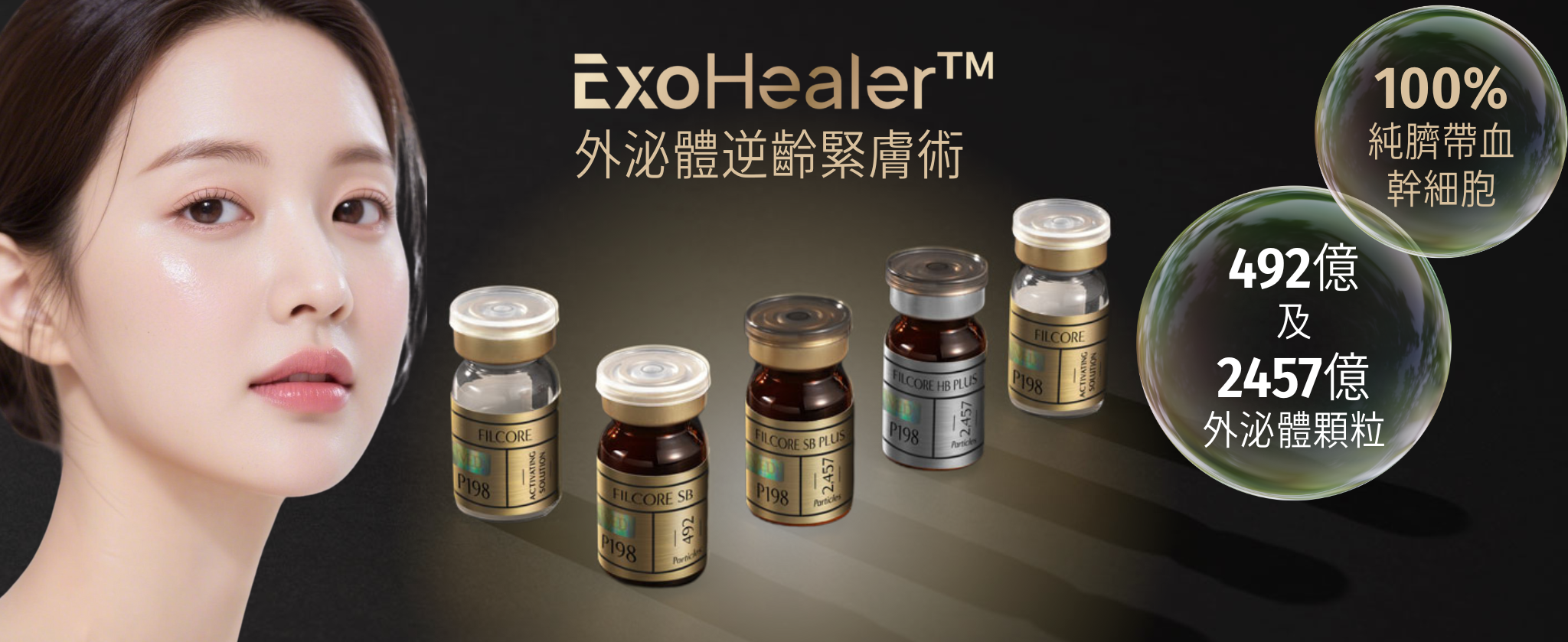 ExoHealer™ 外泌體逆齡緊膚術
