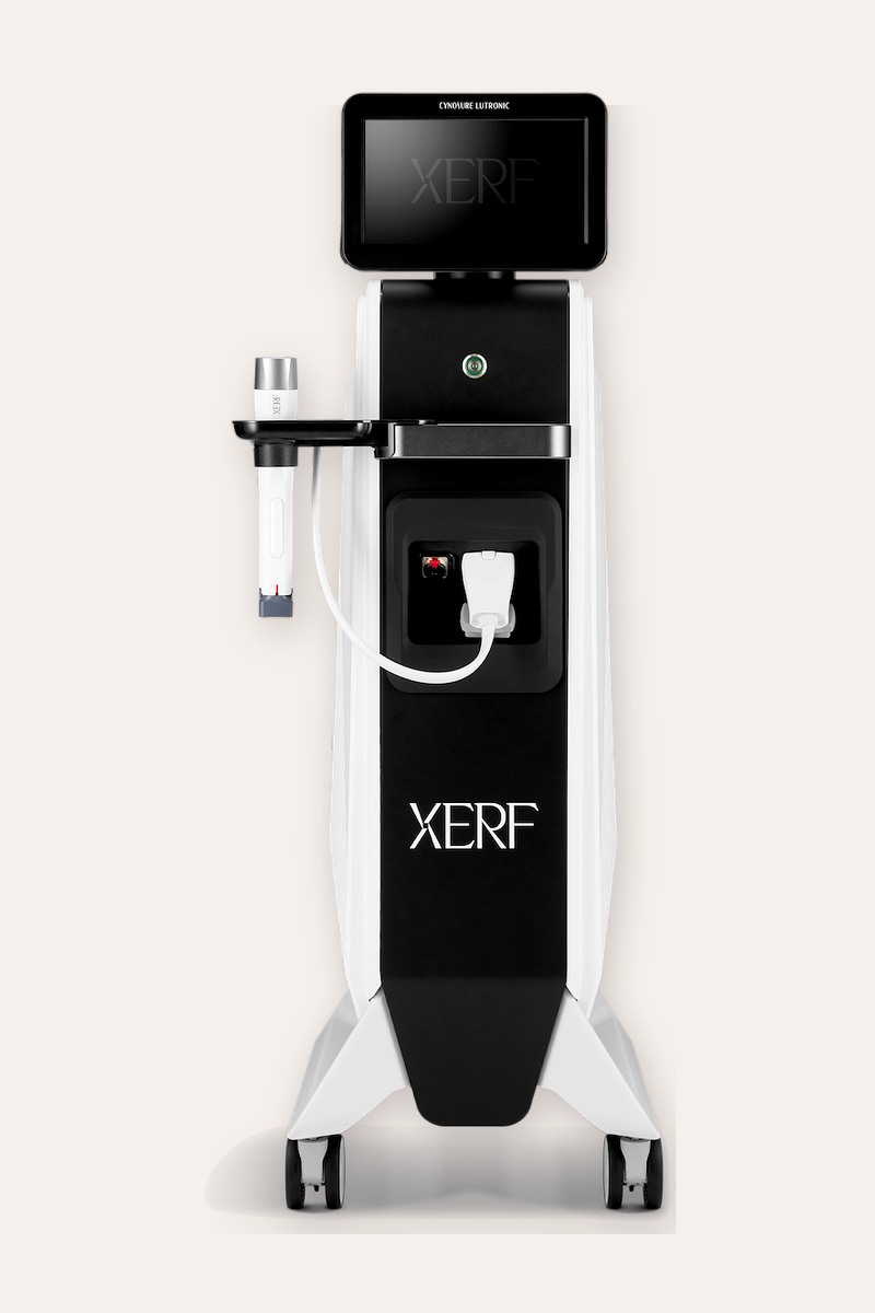 XERF 主機全貌（Cynosure Lutronic 官方產品圖）