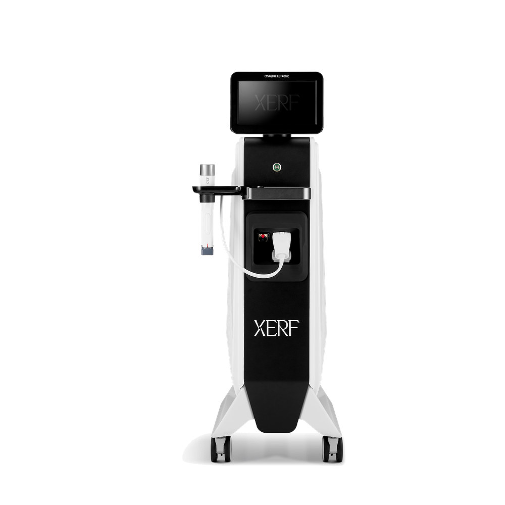 XERF 主機（Cynosure Lutronic 官方產品圖）